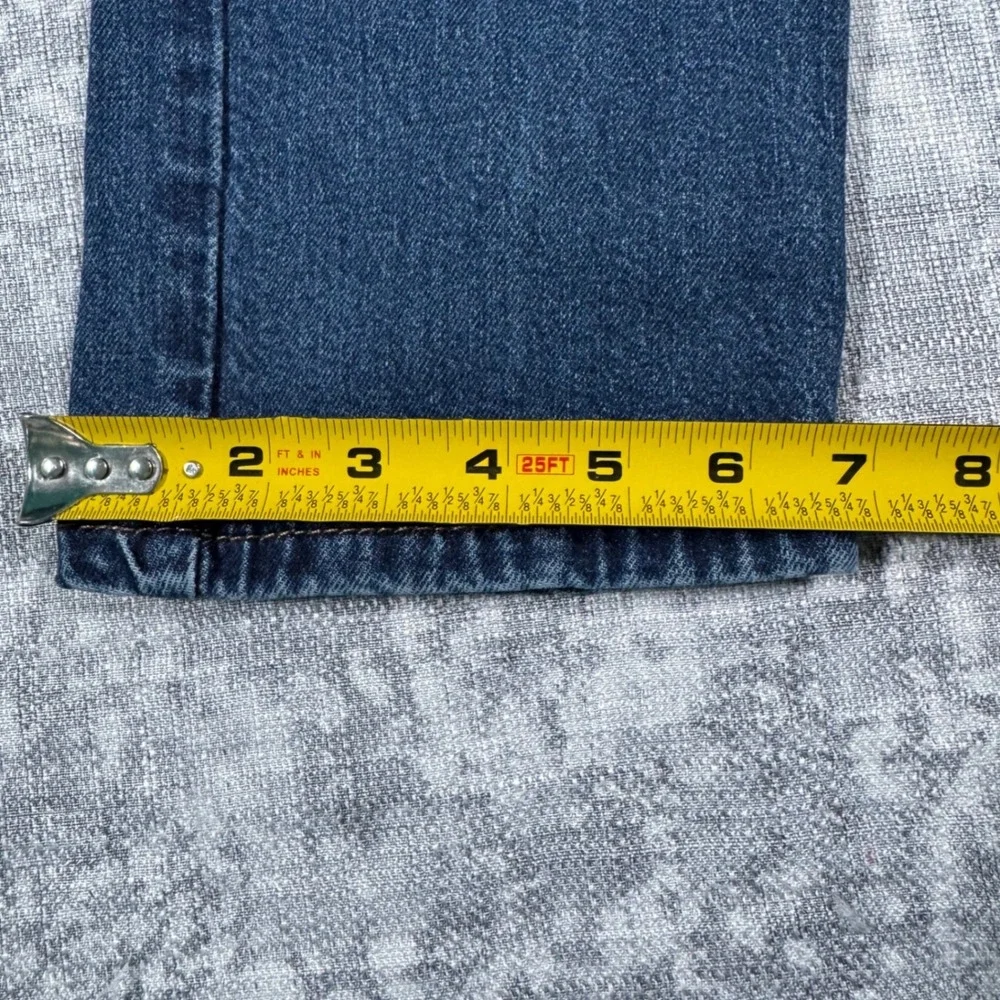 Levi's 514 Straight Fit Jeans Mens 29x32 Blue Medium Wash Denim 00514-1592